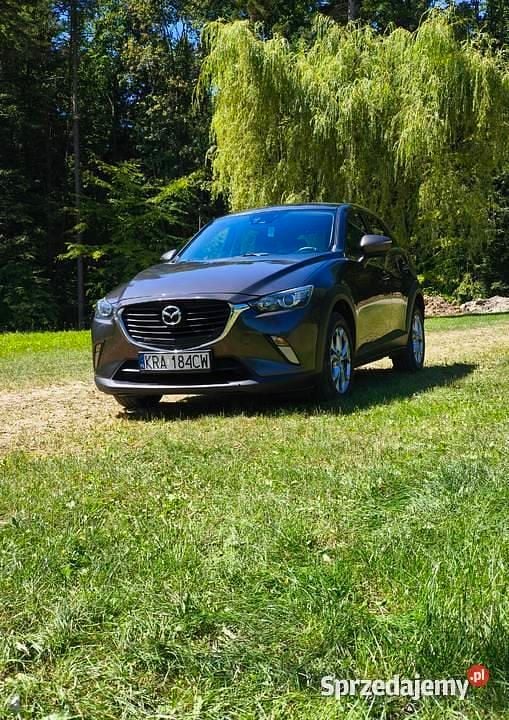 Używany Mazda CX-3 105 KM (77 kW) 2015 Brązowy SUV