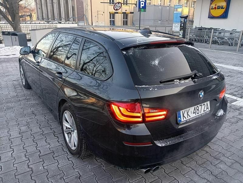 Używany BMW 530 2011 Szary Kombi
