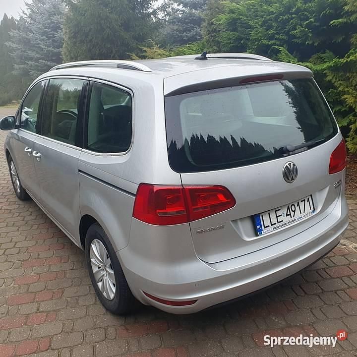 Używany VW Sharan 2011 Szary Minivan