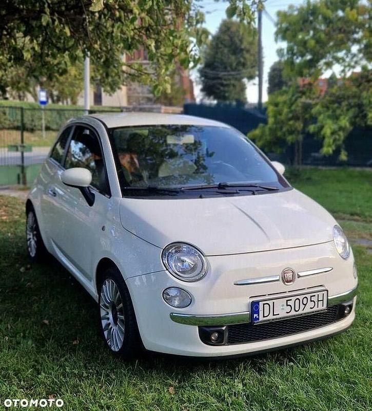 Biały Używany 2008 Fiat 500 Sport Sedan/Limuzyna | 21 000 zł - Obraz 1/4