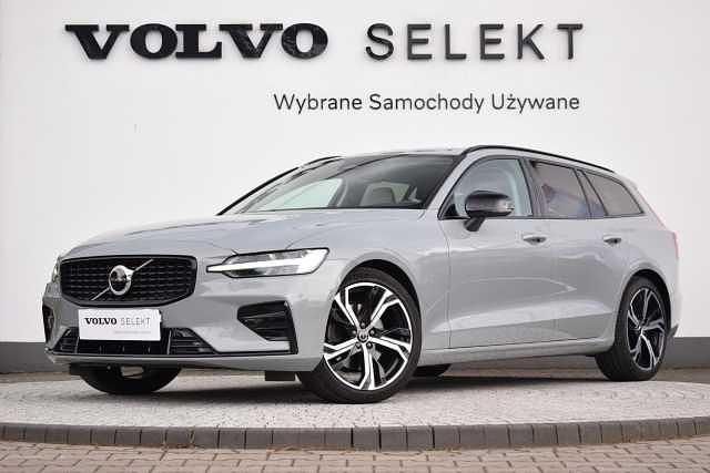Szary Używany 2025 Volvo V60 Kombi | 167 900 zł (Drogi) - Obraz 1/4