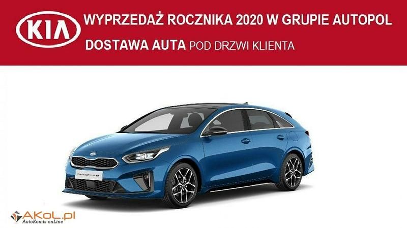 Niebieski (metalik) Używany 2020 Kia ProCeed 2 Hatchback | 132 326 zł - Obraz 1/1