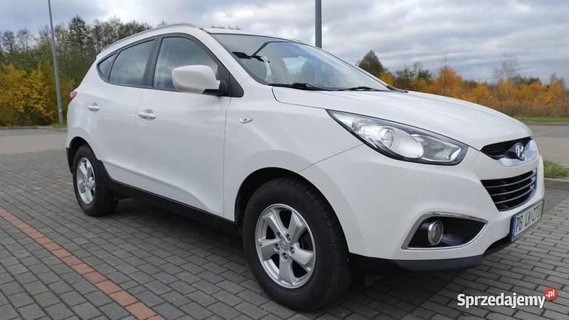 Używany 2013 Hyundai ix35 SUV | 34 900 zł (Uczciwa cena) - Obraz 1/4