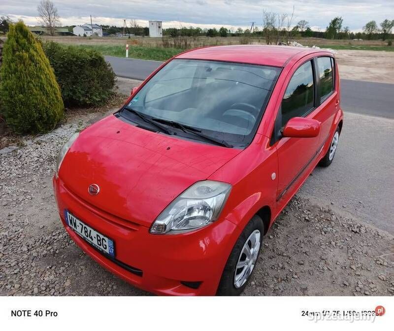 Używany 2009 Daihatsu Sirion Hatchback | 7000 zł (Uczciwa cena) - Obraz 1/4