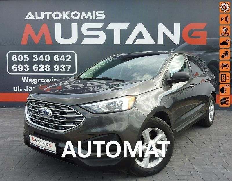Grafitowy (metalik) Używany 2019 Ford Edge SUV | 84 900 zł (Uczciwa cena) - Obraz 1/4