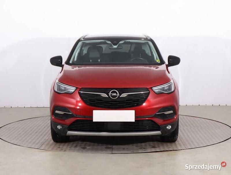 Używany Opel Grandland X 2017 Bordowy SUV