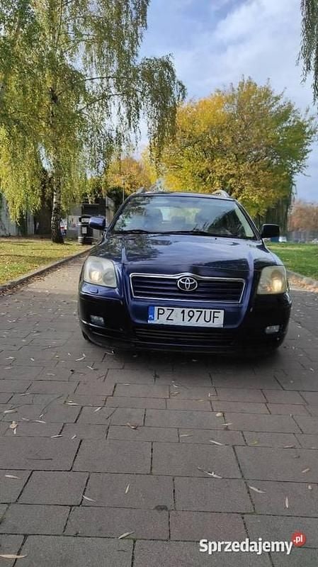 Grafitowy Używany 2006 Toyota Avensis T2 Kombi | 4970 zł (Super Cena) - Obraz 1/4