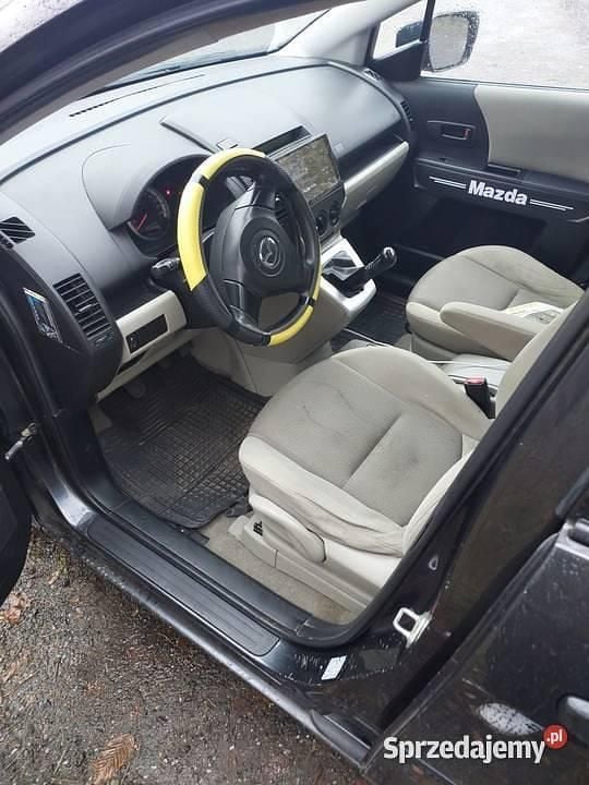 Używany Mazda 5 2005 Czarny Minivan