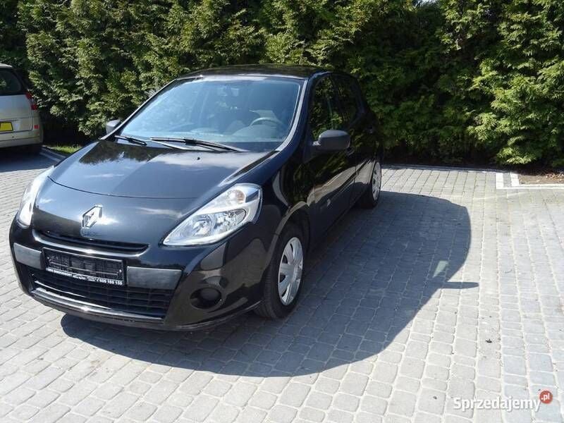 Używany Renault Clio III 2012 Czarny Hatchback