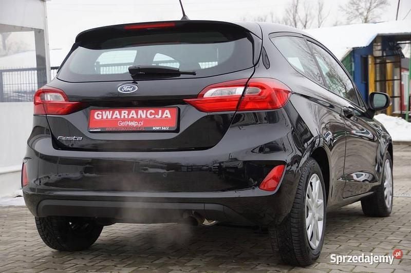 Używany Ford Fiesta 2018 Czarny Hatchback