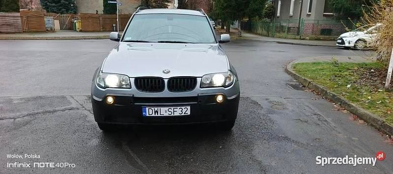 Używany 2005 BMW X3 SUV | 12 500 zł (Dobra cena) - Obraz 1/4