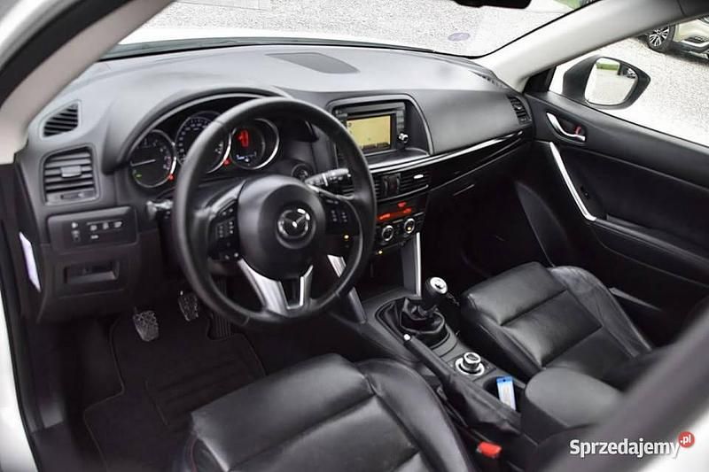 Używany Mazda CX-5 160 KM (117 kW) 2012 Biały SUV