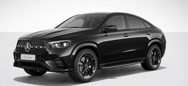 Czarny Nowe 2024 Mercedes GLE300 SUV | 372 900 zł (Dobra cena) - Obraz 1/4