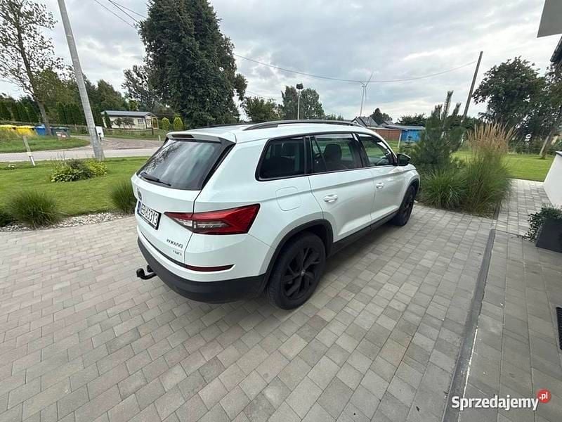 Używany Skoda Kodiaq 2017 Biały SUV