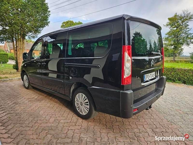 Czarny Używany 2011 Citroën Jumpy Minivan | 39 500 zł (Uczciwa cena) - Obraz 1/4