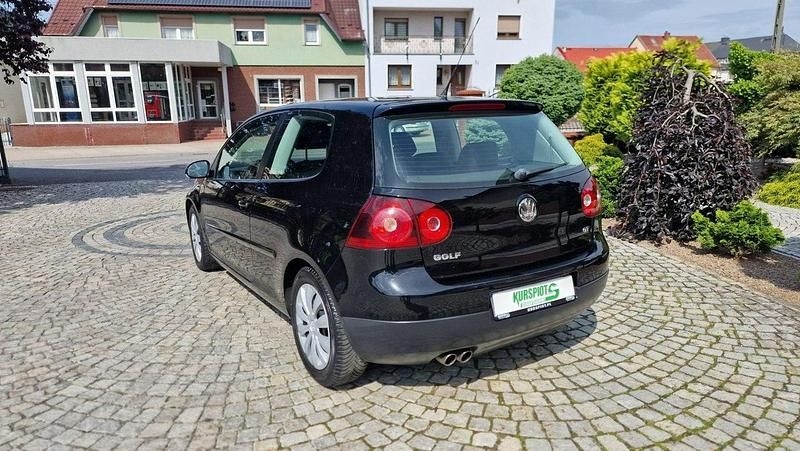 Używany VW Golf IV GT 75 KM (55 kW) 2006 Czarny Hatchback