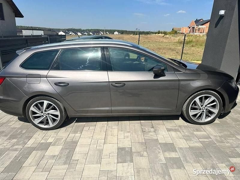 Używany 2014 Seat Leon ST Kombi | 39 000 zł (Drogi) - Obraz 1/4