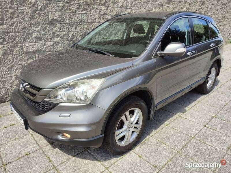 Srebrny Używany 2010 Honda CR-V SUV | 36 700 zł (Uczciwa cena) - Obraz 1/4