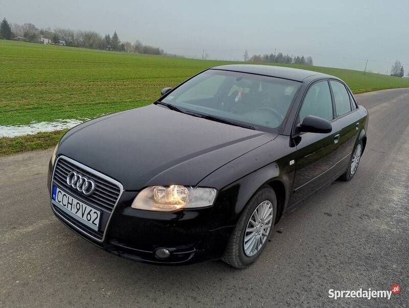 Używany Audi A4 2005 Czarny Sedan/Limuzyna