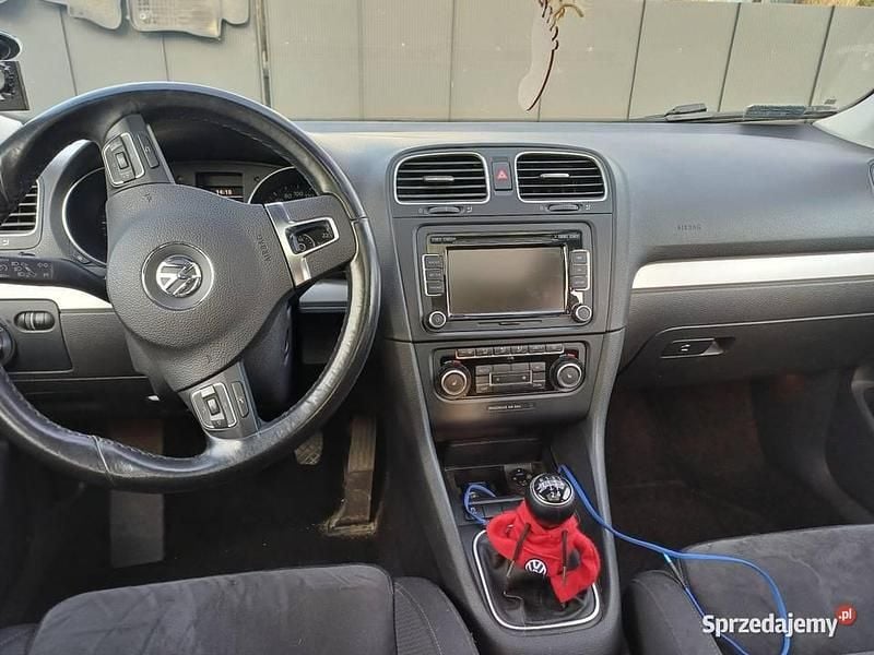 Używany VW Golf VI R 2011 Biały Hatchback