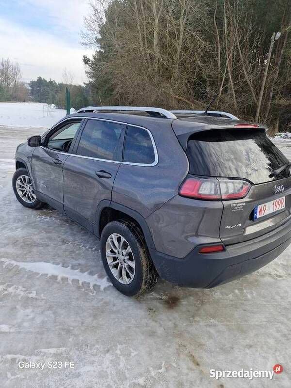 Używany Jeep Cherokee 180 KM (132 kW) 2019 SUV