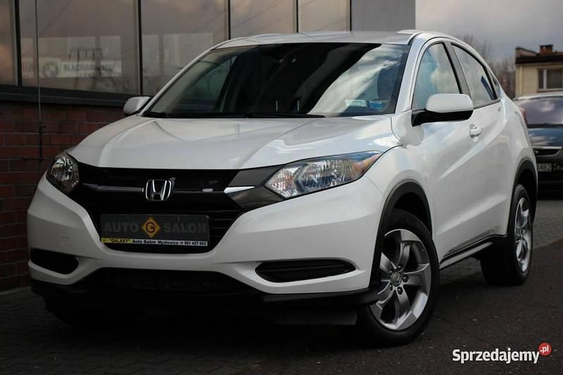 Biały (metalik, perła) Używany 2018 Honda HR-V SUV | 64 990 zł - Obraz 1/4
