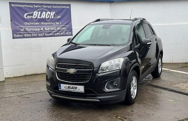 Używany Chevrolet Trax 130 KM (95 kW) 2014 Czarny (metalik) SUV