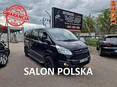 Czarny Używany 2015 Ford Transit Custom Minivan | 57 990 zł (Uczciwa cena) - Obraz 1/4