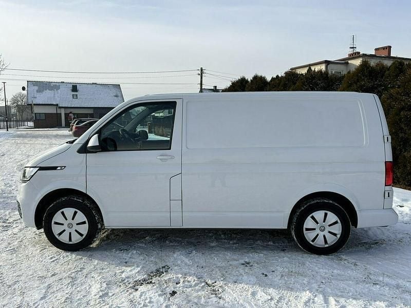 Używany VW Transporter 110 KM (80 kW) 2021 Biały Van