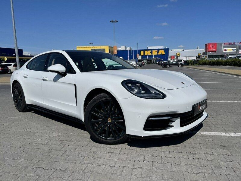 Biały Używany 2017 Porsche Panamera Sedan/Limuzyna | 249 700 zł - Obraz 1/4