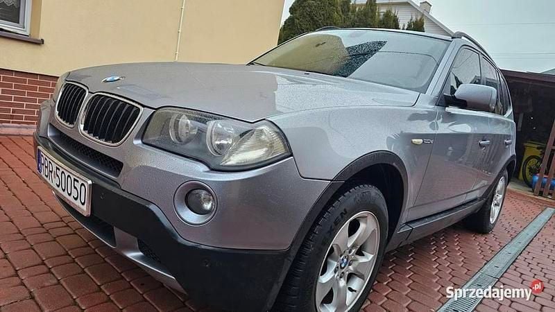 Używany BMW X3 2008 Szary SUV