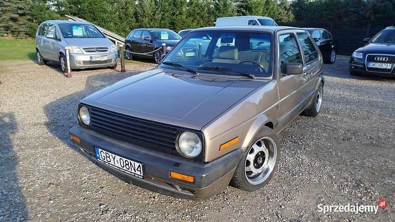 Używany VW Golf II 1989 Szary Hatchback
