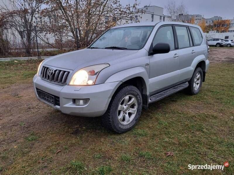 Używany 2007 Toyota Land Cruiser SUV | 55 500 zł - Obraz 1/4