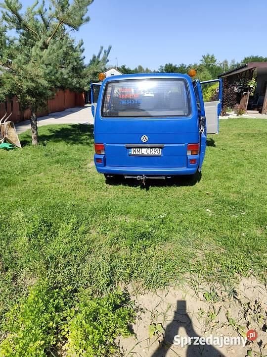 Niebieski Używany 2000 VW T4 Van | 8500 zł (Super Cena) - Obraz 1/4