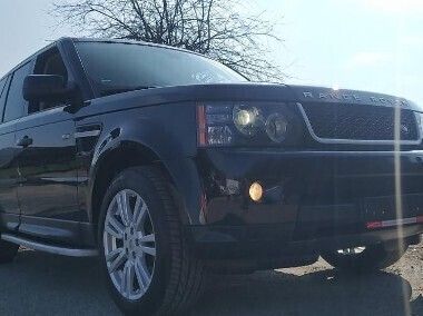 Czarny Używany 2011 Land Rover Range Rover Sport SUV | 65 700 zł (Super Cena) - Obraz 1/4