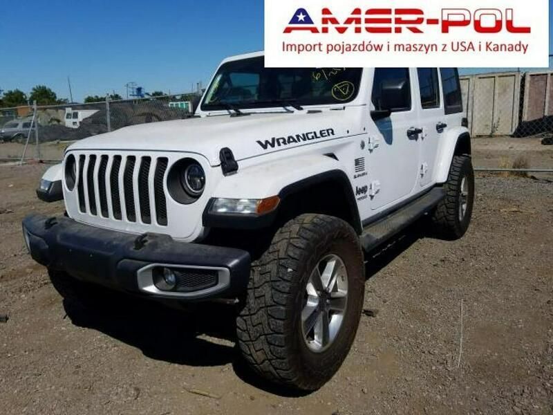 Biały Używany 2019 Jeep Wrangler SUV | 142 000 zł - Obraz 1/4