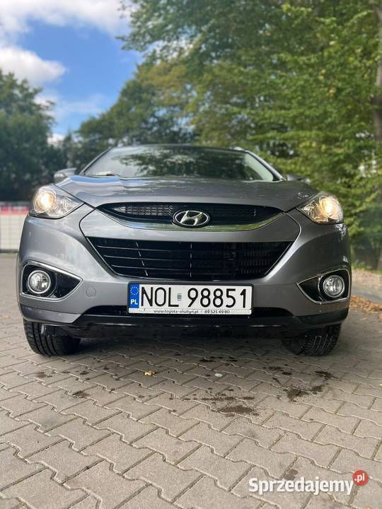 Szary Używany 2011 Hyundai ix35 SUV | 29 900 zł (Uczciwa cena) - Obraz 1/4