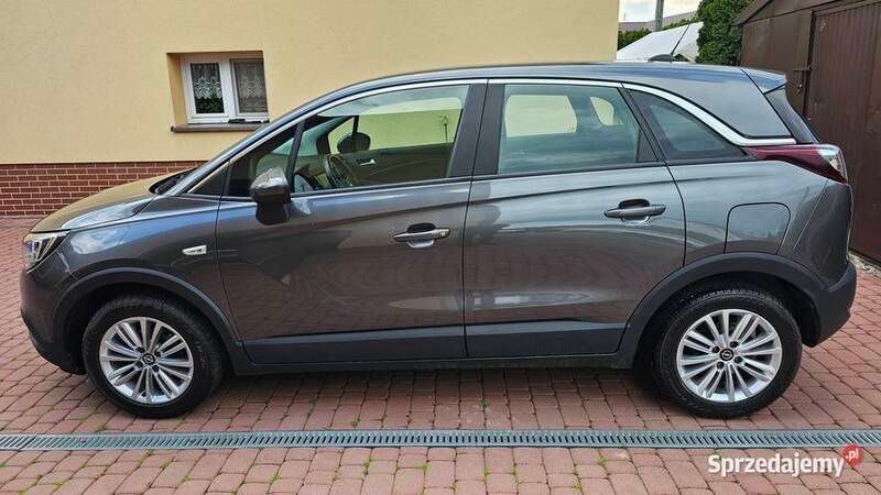Szary Używany 2019 Opel Crossland X SUV | 51 500 zł (Uczciwa cena) - Obraz 1/4