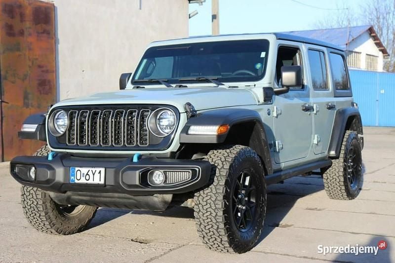Używany Jeep Wrangler 2024 Biały SUV