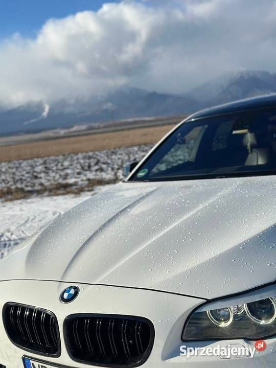 Używany BMW 530 Comfort Edition 2012 Biały Sedan/Limuzyna