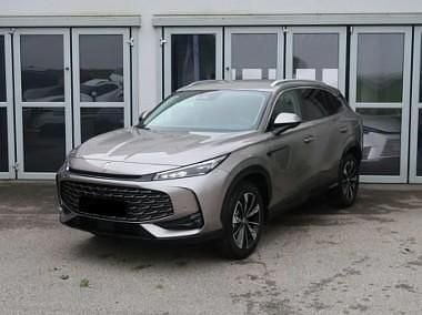 Srebrny Nowe 2025 MG HS Exclusive SUV | 132 150 zł (Uczciwa cena) - Obraz 1/4