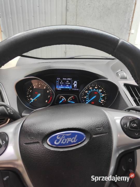 Używany Ford Escape 2013 Niebieski SUV