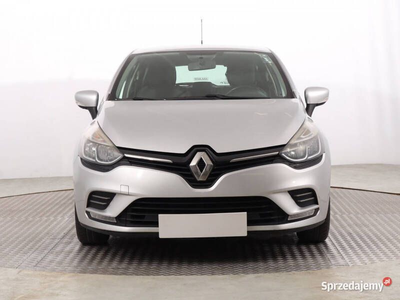 Srebrny Używany 2017 Renault Clio IV Hatchback | 26 999 zł (Dobra cena) - Obraz 1/4
