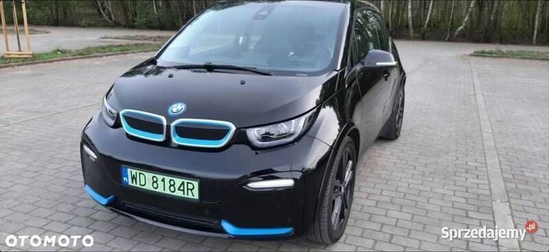 Czarny Używany 2021 BMW i3 Hatchback | 99 900 zł - Obraz 1/4