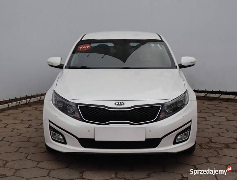 Biały Używany 2015 Kia Optima Sedan/Limuzyna | 54 499 zł (Uczciwa cena) - Obraz 1/4