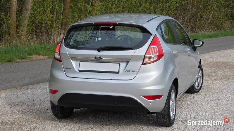 Srebrny Używany 2016 Ford Fiesta Hatchback | 27 900 zł (Uczciwa cena) - Obraz 1/4