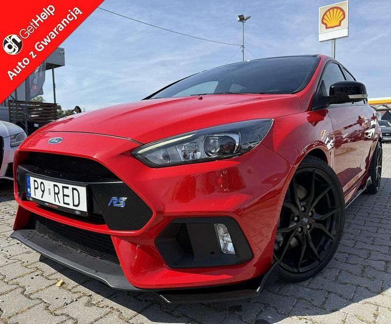 Czerwony Używany 2018 Ford Focus Hatchback | 139 900 zł - Obraz 1/4
