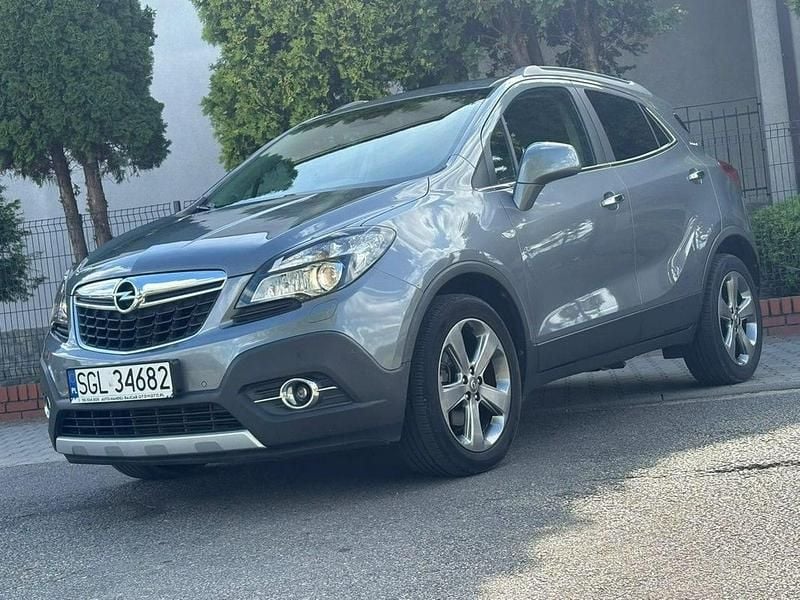Używany Opel Mokka 140 KM (102 kW) 2013 Szary (metalik) SUV