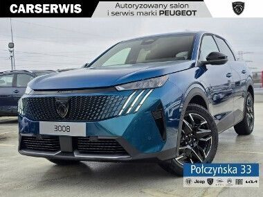 Niebieski Nowe 2024 Peugeot 3008 Allure SUV | 144 890 zł (Drogi) - Obraz 1/4