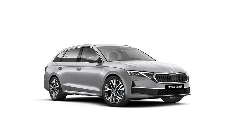 Srebrny brilliant metalizowany Nowe 2025 Skoda 105 Selection Sedan/Limuzyna | 167 250 zł - Obraz 1/3